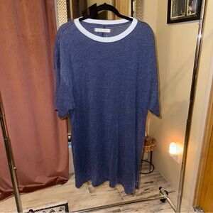 Free People Oversized Shirt